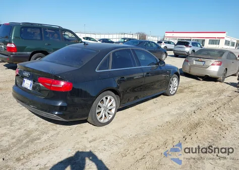 2014 Audi A4 z USA, uszkodzony, nr VIN WAUAFAFLXN040409